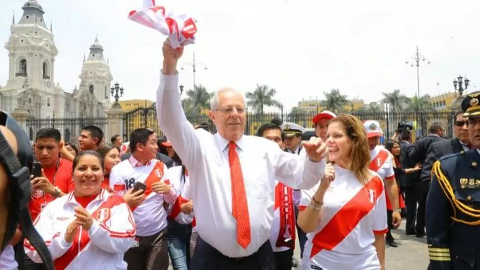 Presidente Pedro Pablo Kuczynski. Foto: Agencia Andina