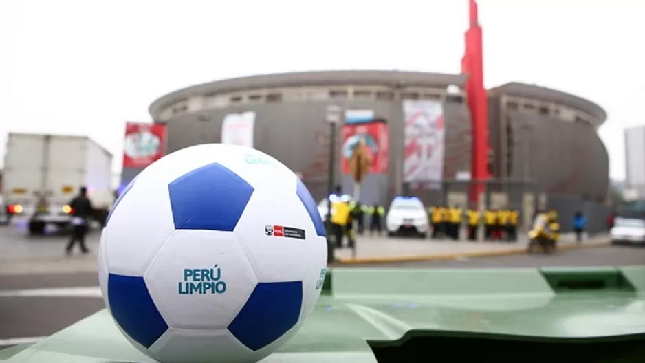 150 voluntarios guiarán a los miles de hinchas en el Estadio Nacional