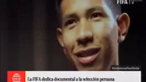 Edison Flores fue entrevistado por la FIFA.