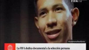 Edison Flores fue entrevistado por la FIFA.