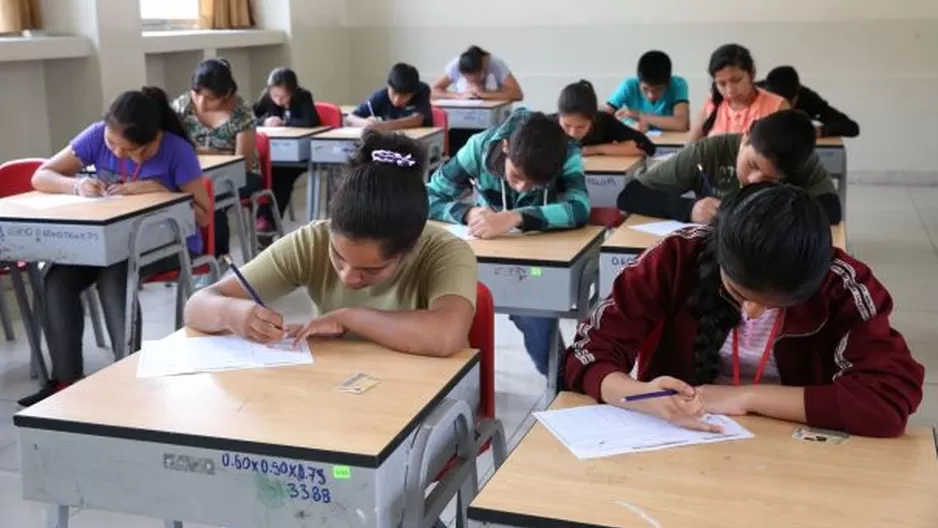 Clases quedarán suspendidas el jueves si Perú clasifica al Mundial. Foto: Referencial/Agencia Andina