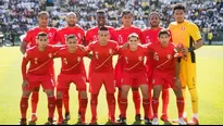 Perú enfrentará a Nueva Zelanda en el Estadio Nacional. Foto: AFP