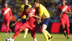 Jefferson Farfán. Foto: Selección peruana