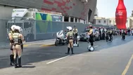 Perú vs. Venezuela: Casi 2 mil policías resguardarán el Estadio Nacional