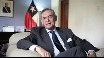 Roberto Ibarra, embajador de Chile en Perú. Foto: Difusión