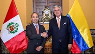 Perú y Colombia acuerdan nombramiento recíproco de embajadores