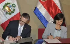 Perú y Costa Rica firmaron acuerdo para suprimir visas - Noticias de visas