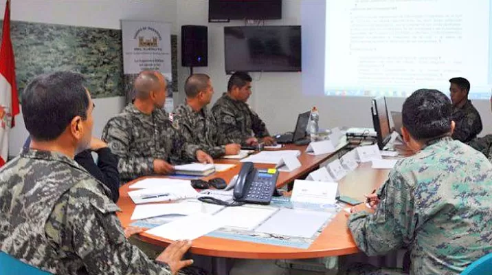 Foto: Ministerio de Defensa Ecuador Foto: Ministerio de Defensa Ecuador