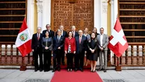 VI Reunión del Mecanismo de Consultas Políticas Perú-Suiza. Foto: @cancilleriaperu