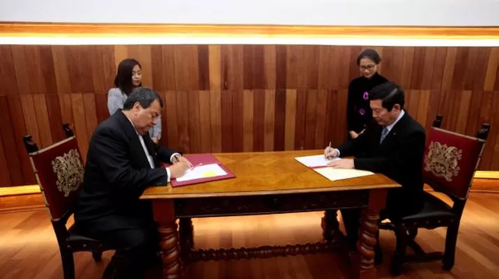 Asimismo compartirán los éxitos y experiencias obtenidas en la cultura y el arte / Foto: Ministerio de Cultura Asimismo compartirán los éxitos y experiencias obtenidas en la cultura y el arte / Foto: Ministerio de Cultura