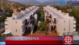 Eficiencia energética. Foto: América Noticias