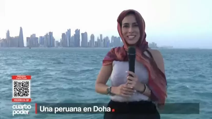 Una peruana en Doha