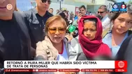 Peruana habría sido víctima de trata de personas en Colombia