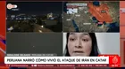 Peruana narró cómo vivió ataque iraní a base militar en Qatar