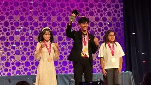 Peruana obtiene segundo lugar en el Campeonato Mundial de Diseño en Estados Unidos. Foto: Andina