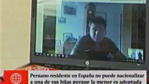 Menor fue adopatada a los dos años de edad