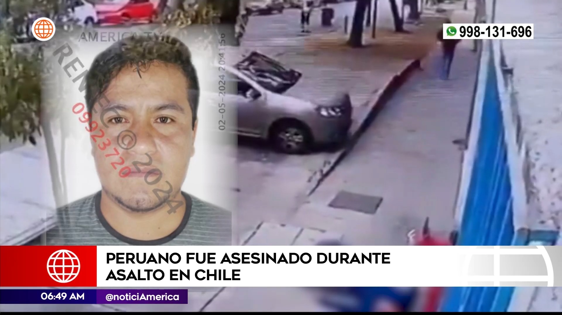 Rubén Limache Quitano víctima de asalto | América Noticias