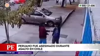 Peruano fue asesinado en asalto | Video: América Noticias