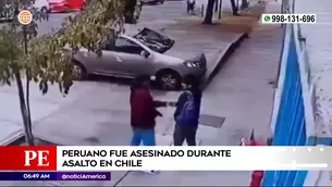 Peruano fue asesinado en asalto | Video: América Noticias