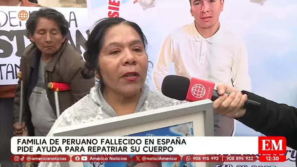 Peruano murió en explosión de bar en España y familia pide apoyo. Foto: América Noticias Peruano murió en explosión de bar en España y familia pide apoyo. Foto: América Noticias