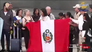 Peruanos afectados por sismo en Venezuela retornaron al país/ Video y Foto: América Noticias