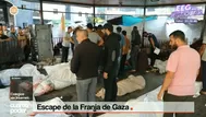 Peruanos arriesgan sus vidas para escapar de la guerra en Medio Oriente