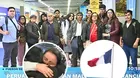Peruanos denuncian humillaciones y abuso en retención en Francia