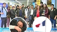 Peruanos denuncian humillaciones y abuso en retención en Francia