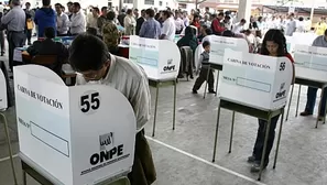 Peruanos en el extranjero no podrán votar si se aprueba adelanto de elecciones. Foto: El Comercio