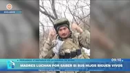 Peruanos en guerra de Rusia: drama de madres que esperan a hijos