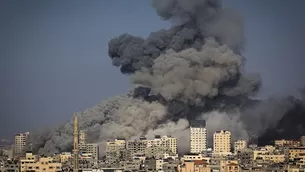 Si te encuentras varado en Israel o tienes algún familiar debes completar tus datos / Foto: AFP