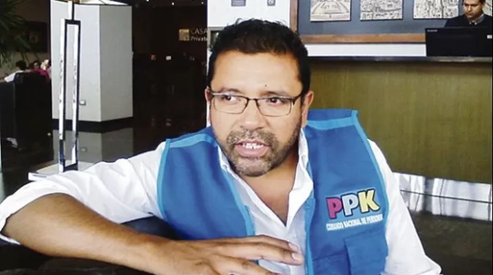 Carlos Portocarrero presentó su renuncia el último viernes. Foto: El Comercio Carlos Portocarrero presentó su renuncia el último viernes. Foto: El Comercio