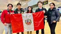 Estudiantes representan a Perú en Olimpiada Internacional de Astronomía en Brasil. Foto: Andina