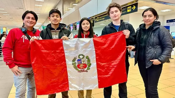 Estudiantes representan a Perú en Olimpiada Internacional de Astronomía en Brasil. Foto: Andina