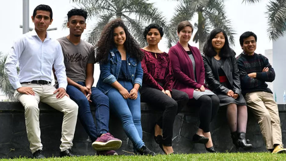 Estudiantes peruanos. Foto: Embajada de Estados Unidos