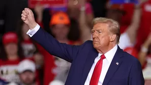 Peruanos temen por estudios tras veto de Trump a estudiantes. Foto y video: Canal N/Andina