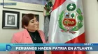 Peruanos que hacen patria en Atlanta, Estados Unidos