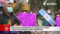 Ocurre en la Embajada de Argentina, en San Isidro. América Noticias