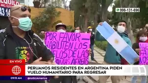 Ocurre en la Embajada de Argentina, en San Isidro. América Noticias