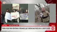 Peruanos en Rusia: Denuncian engaños para ir a la guerra