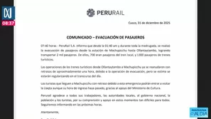 Comunicado PeruRail