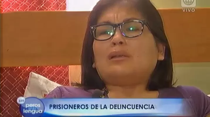 La pesadilla de Bertha Polanco La pesadilla de Bertha Polanco