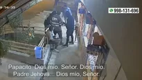 Delincuentes asaltaron a cerrajero y ayudante | Video: América Noticias