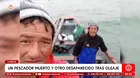 Un pescador muerto y otro desaparecido tras oleaje en Cañete