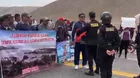 Pescadores artesanales de Tacna y Arequipa acatan paro