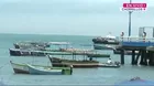 Pescadores de Chorrillos se preparan ante fuertes oleajes