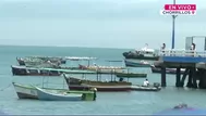 Pescadores de Chorrillos se preparan ante fuertes oleajes