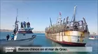 Pescadores denuncian presencia de barcos chinos en mar peruano