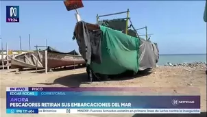 La actividad pesquera artesanal atraviesa una situación crítica en el puerto de San Andrés, en Pisco, debido al calentamiento de las aguas y la escasez de especies marinas./ Video: Canal N