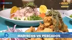 Pescados o mariscos: ¿Qué plato marino prefiere la gente?